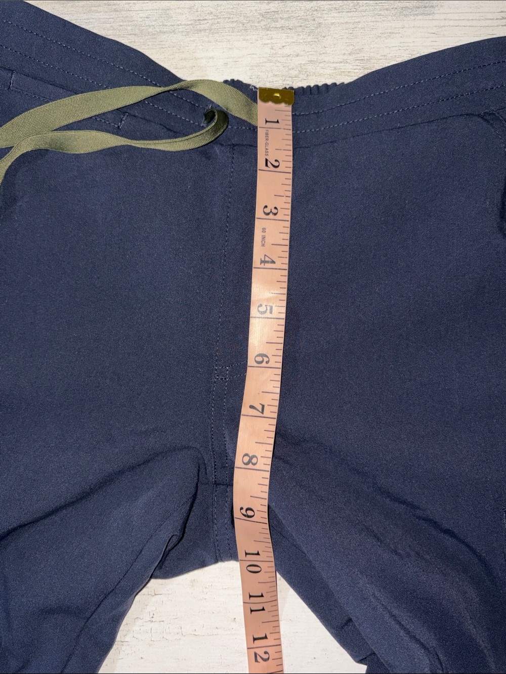 Figs Navy Scrub Bottoms Size XS - Picture 9 of 10